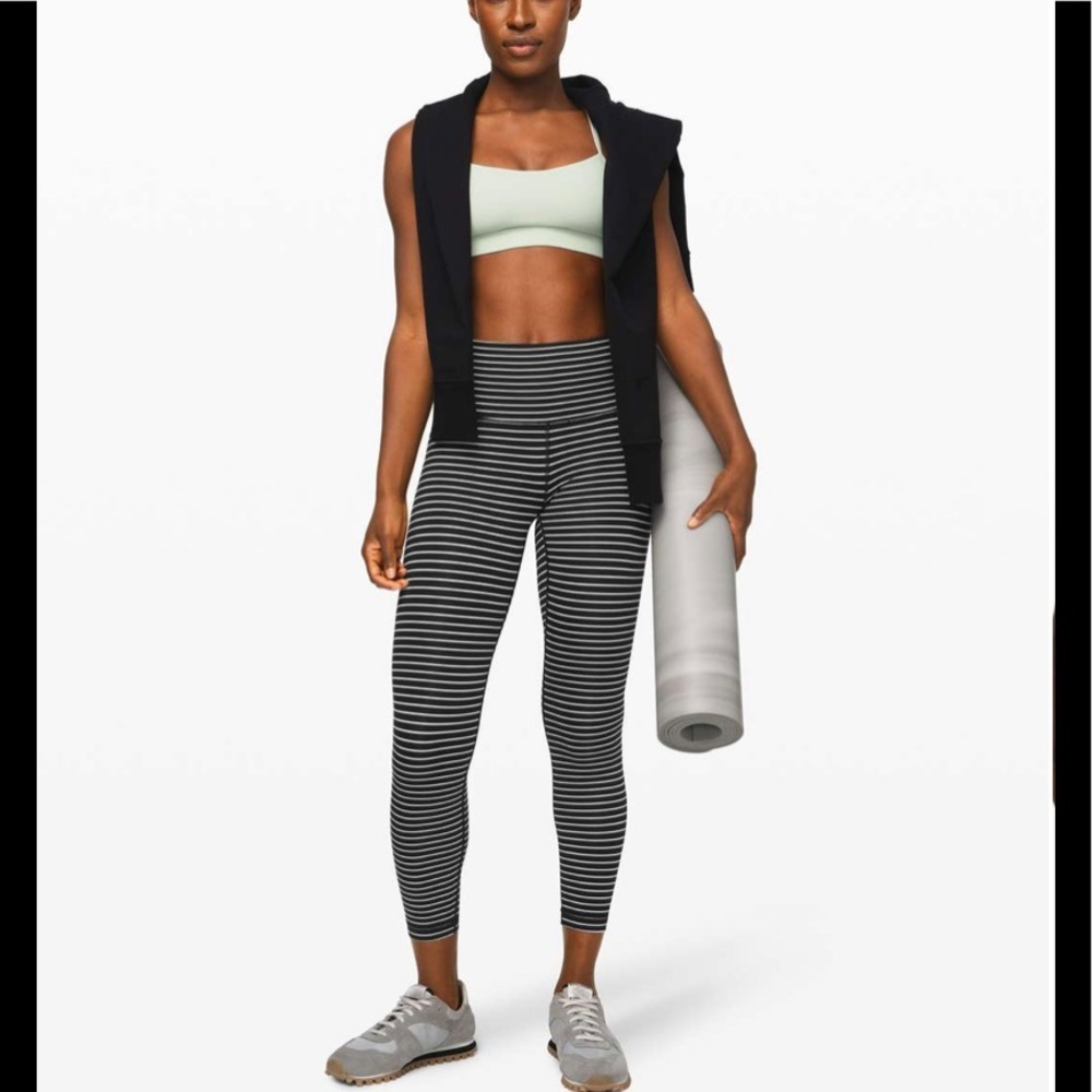 Lululemon Wunder Under High-Rise Tight *Luxtreme 25”
Parallel Stripe Black
